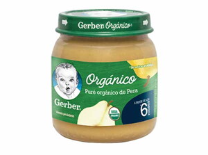 GERBER® Colado Orgánico de Pera GERBER® Colado Orgánico de Pera