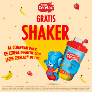 Cerealac shaker Cerealac shaker