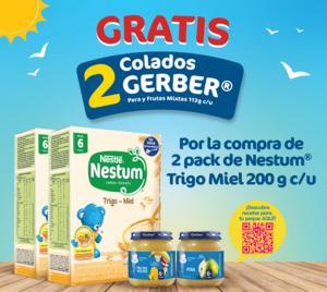 Promo gerber + nestum