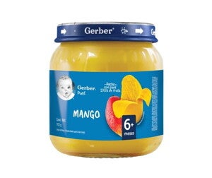 frasco gerber mango 113g frasco gerber mango 113g