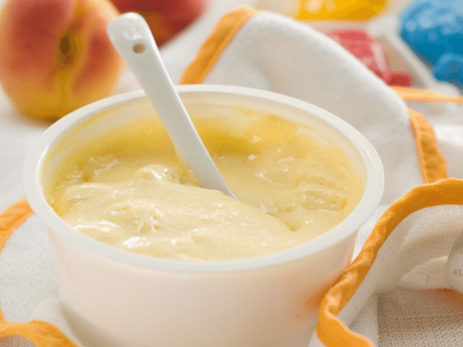Receta Papilla fresca de frutas con Cereal Infantil NESTUM Receta Papilla fresca de frutas con Cereal Infantil NESTUM