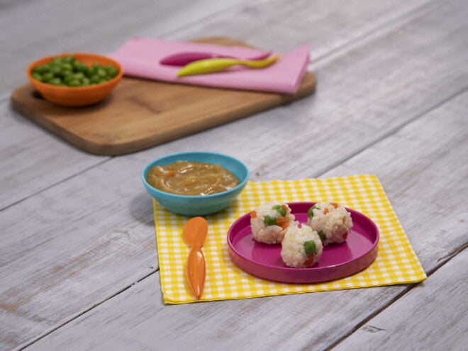 Trufas de Arroz y Vegetales Nestum®