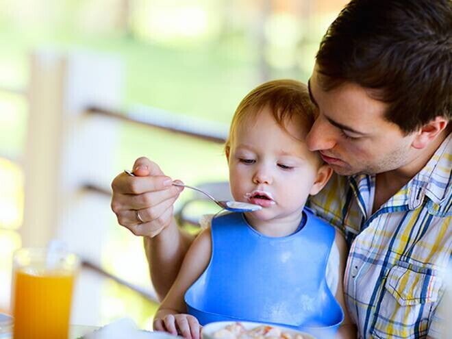 ¡A comer! ¡A comer!