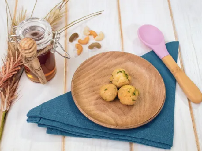 Bites de Pavo con Plátano Bites de Pavo con Plátano