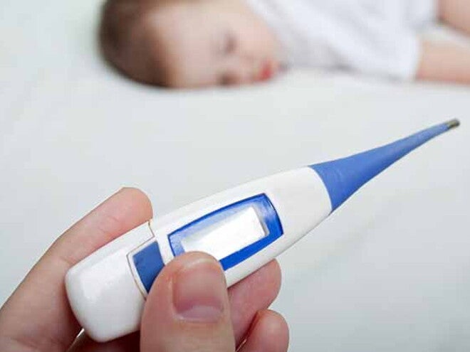 ¿Cómo medir la temperatura de mi bebé? ¿Cómo medir la temperatura de mi bebé?
