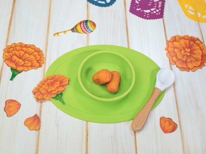 Croquetas de arroz con NESTUM® Croquetas de arroz con NESTUM®
