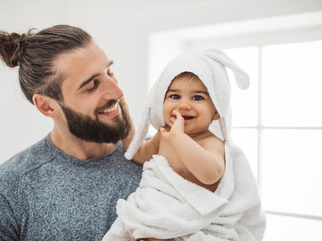 Higiene personal del bebé