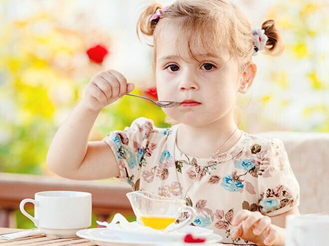 ¡Le enseño el gusto y los sabores! ¡Le enseño el gusto y los sabores!