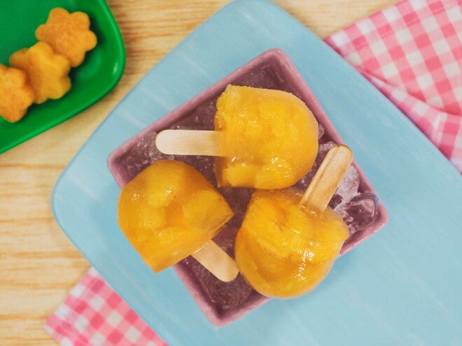 Paletas de melocotón GERBER® Paletas de melocotón GERBER®
