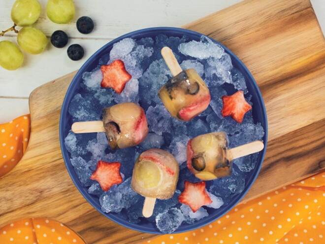 Paletas frutales con GERBER® Paletas frutales con GERBER®