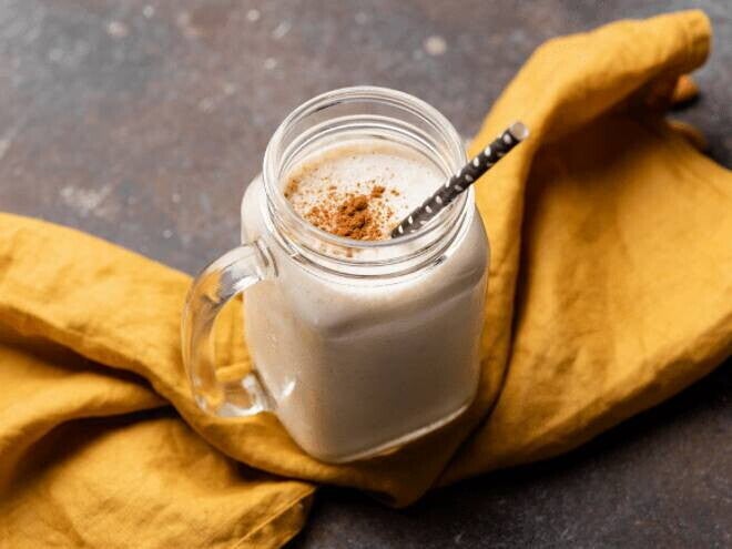 Receta Batido nutritivo con Canela con Cereal Infantil NESTUM Receta Batido nutritivo con Canela con Cereal Infantil NESTUM