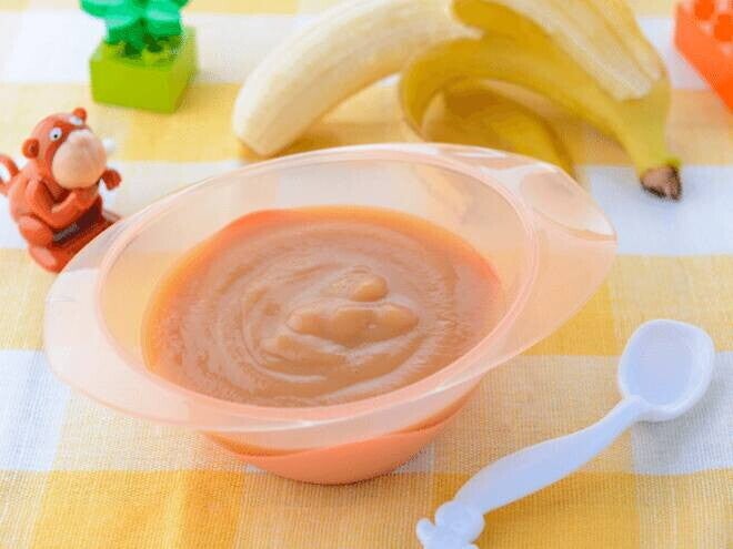 Receta Papilla de frutas con trigo hecho con Cereal Infantil NESTUM Receta Papilla de frutas con trigo hecho con Cereal Infantil NESTUM