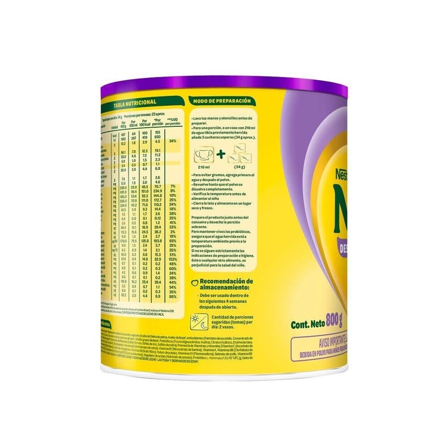 NIDO® 1+ Deslactosada