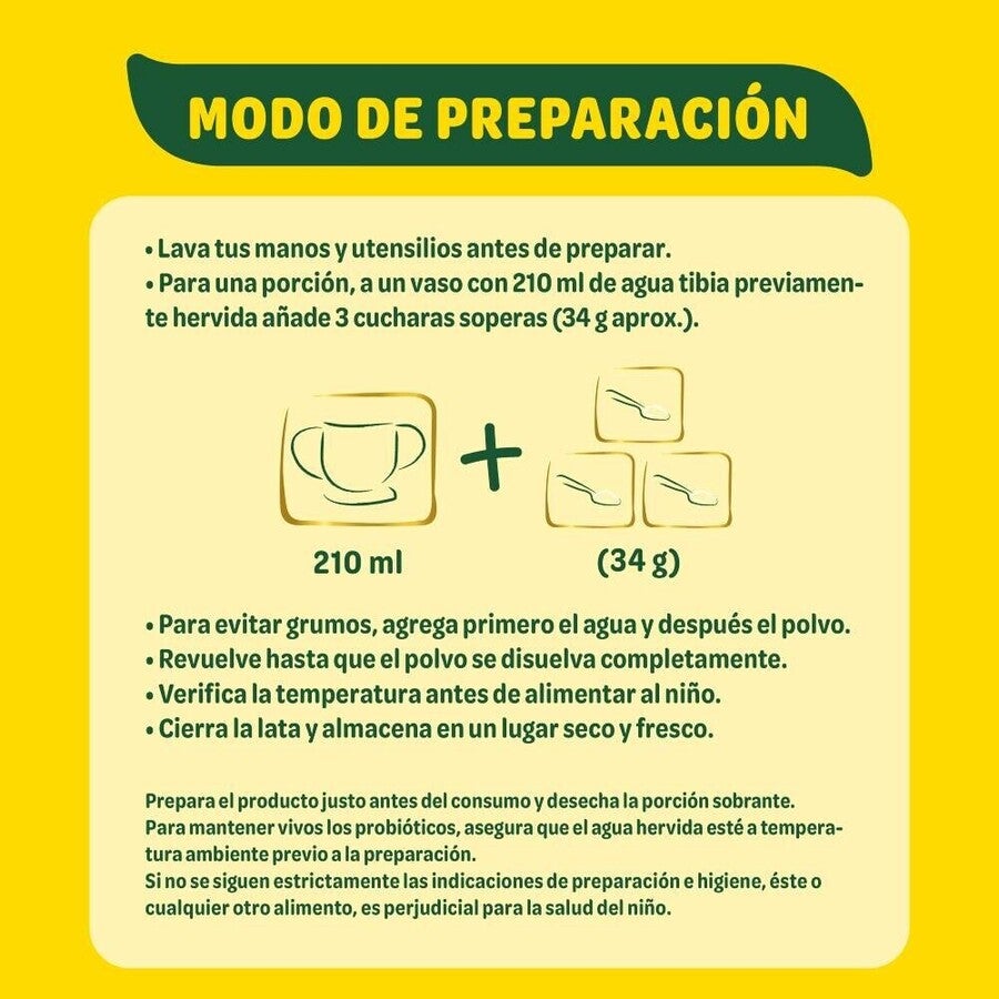 NIDO® 1+ Deslactosada