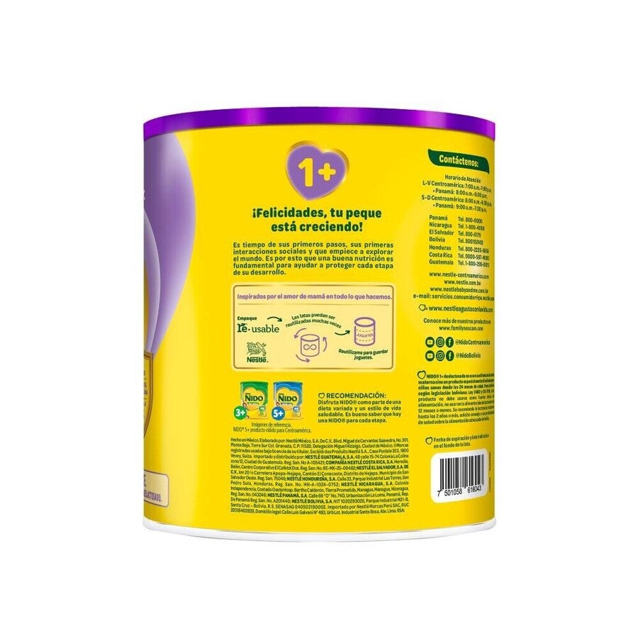 NIDO® 1+ Deslactosada