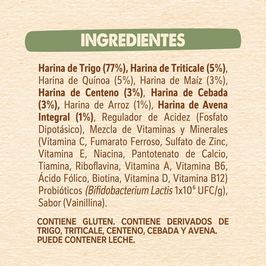 Cereal Infantil NESTUM® 8 Cereales