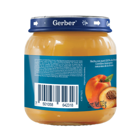 Colado Gerber de Melocotón Lateral 2