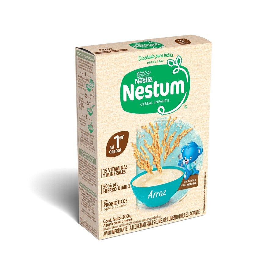Cereal Infantil NESTUM® Arroz