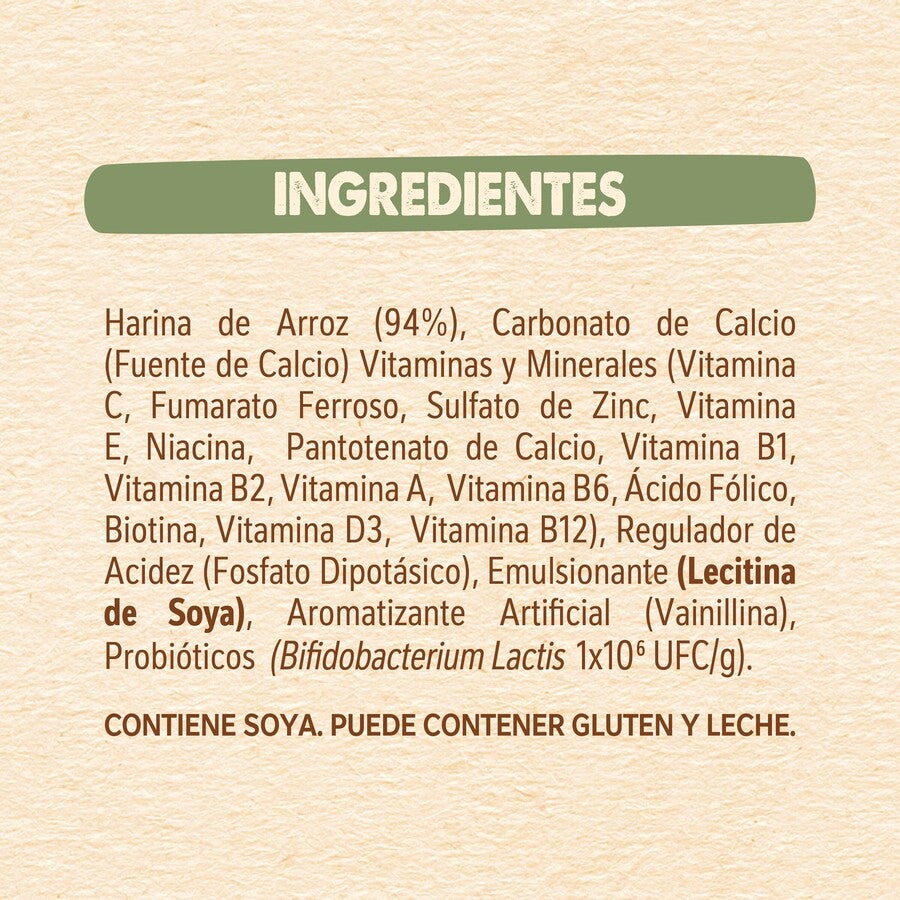 Cereal Infantil NESTUM® Arroz