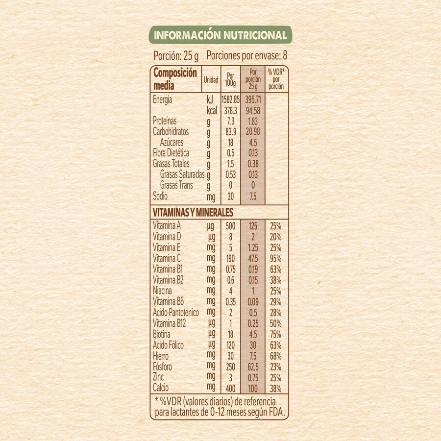 Cereal Infantil NESTUM® Arroz