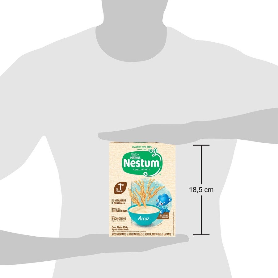 Cereal Infantil NESTUM® Arroz