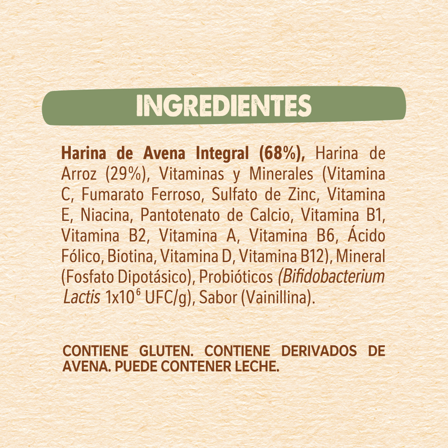 Cereal Infantil NESTUM® Avena
