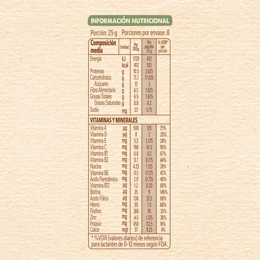 Cereal Infantil NESTUM® Avena