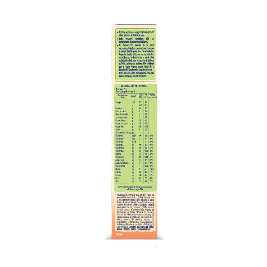 Cereal Infantil NESTUM 5 Cereales
