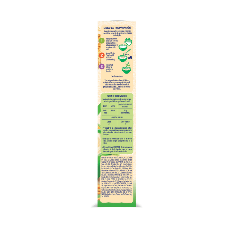 Cereal Infantil NESTUM 8 Cereales