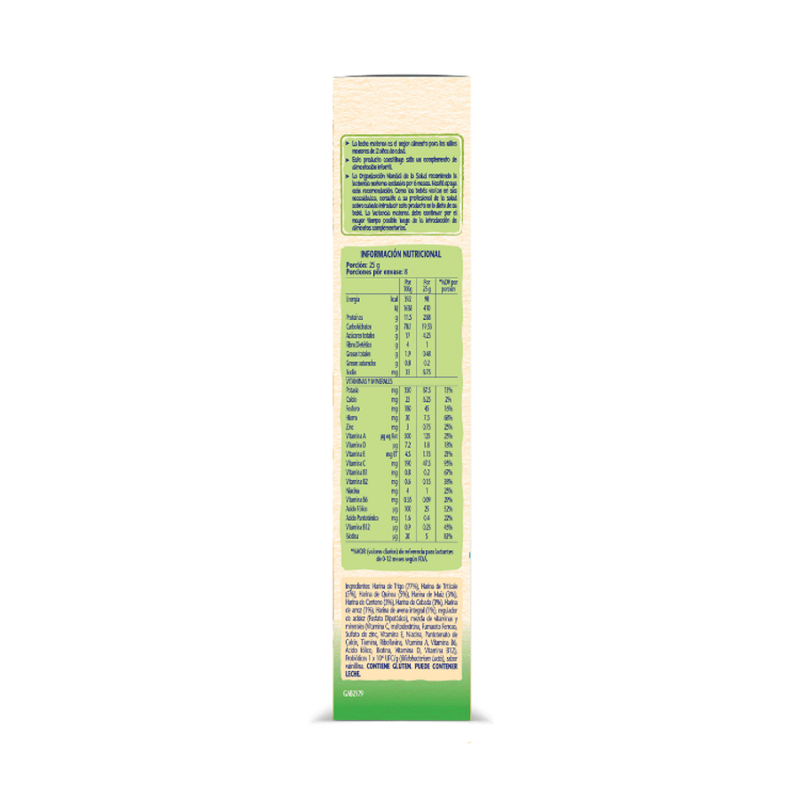 Cereal Infantil NESTUM 8 Cereales