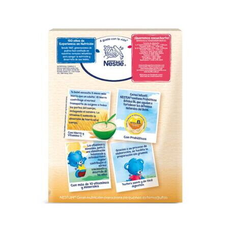 Cereal Infantil NESTUM® Trigo Miel
