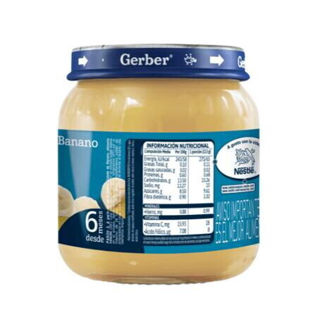 Colado Gerber de Banano Lateral