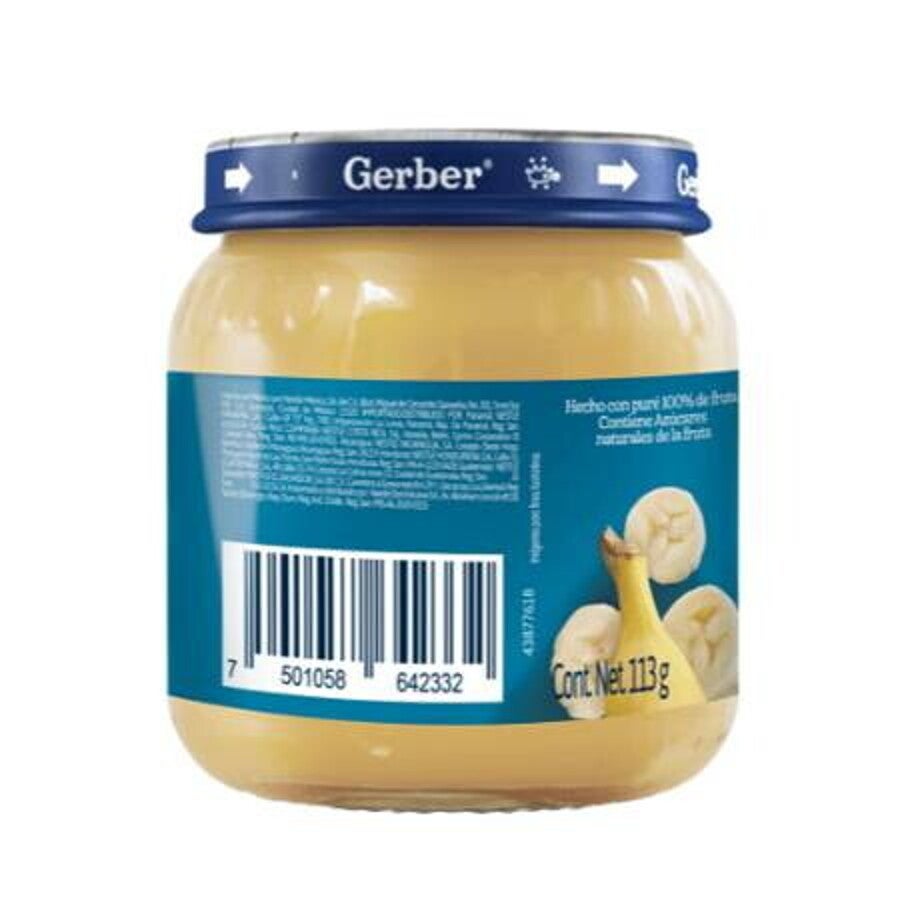 Colado Gerber de Banano Lateral 2