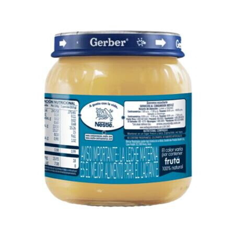 Colado Gerber de Banano Reverso