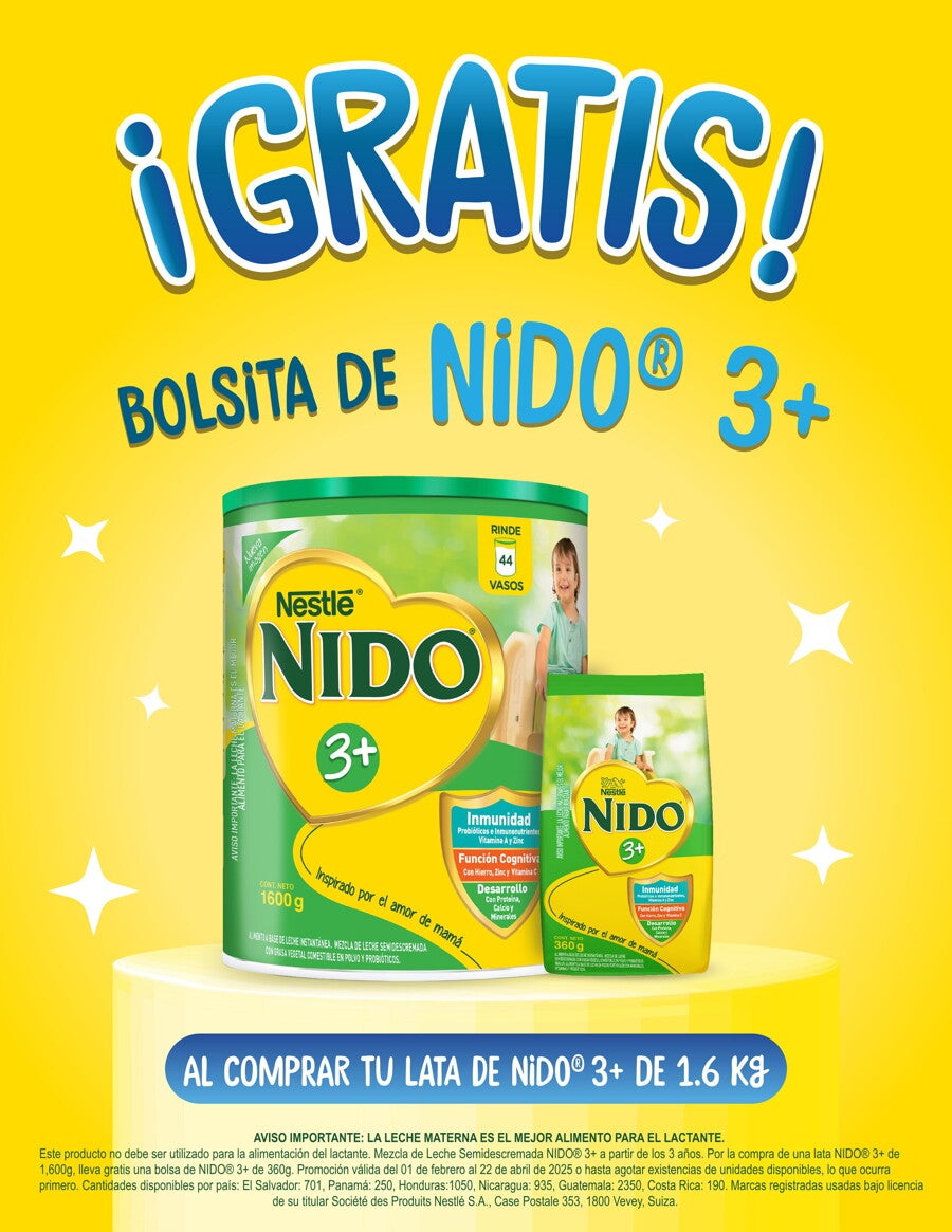 Promo NIDO3+