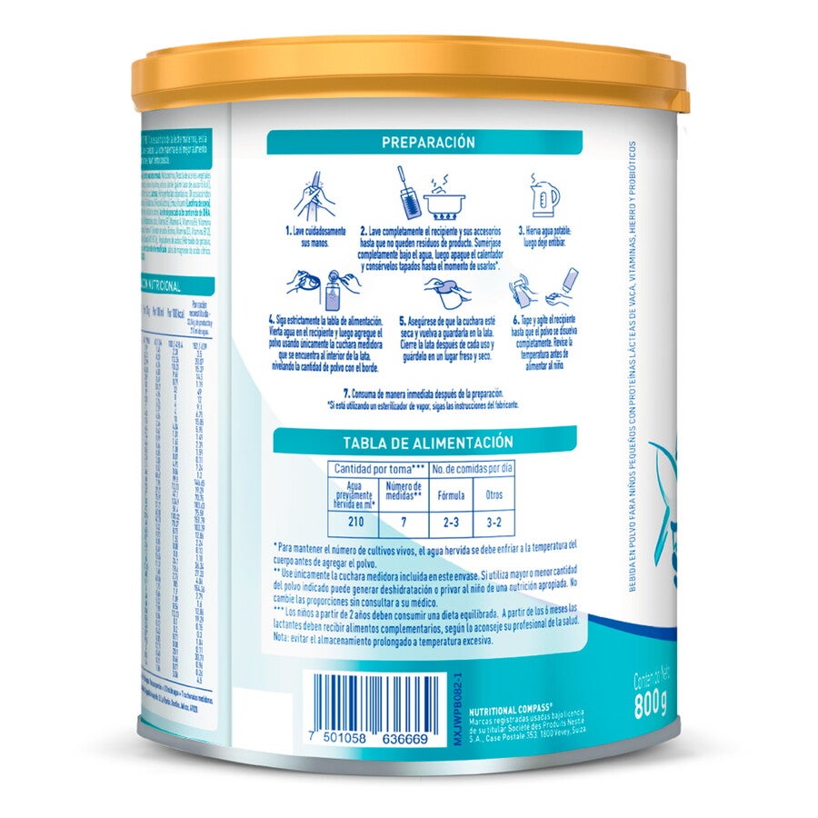 Alimento lácteo NAN® OPTIPRO® 3 