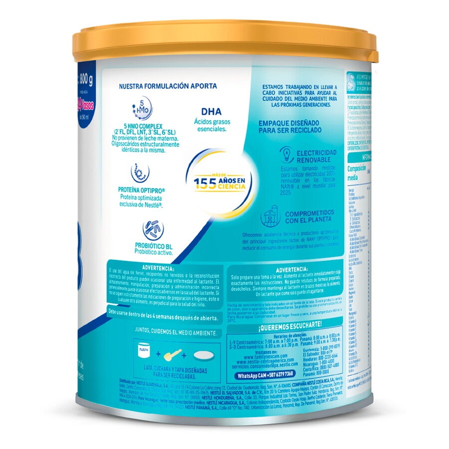 Alimento lácteo NAN® OPTIPRO® 3 