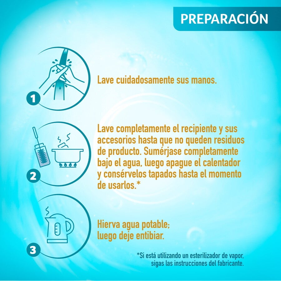 Alimento lácteo NAN® OPTIPRO® 3 