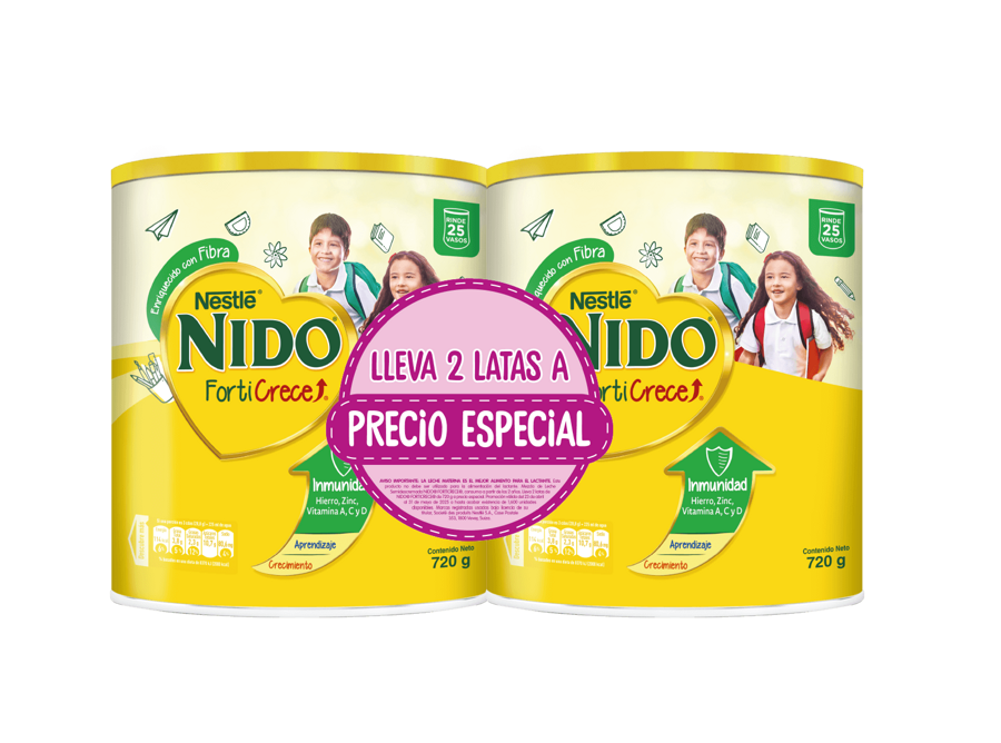 Promo NIDO Forticrece