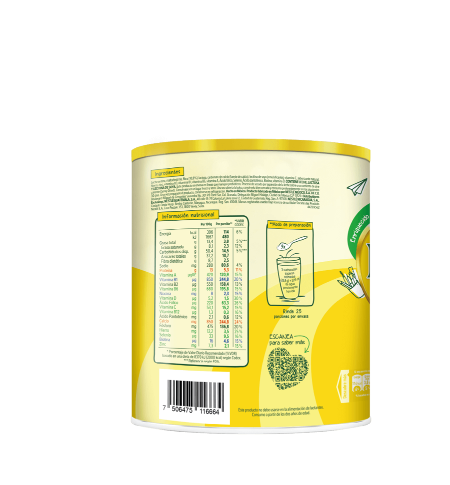 Promo NIDO Forticrece