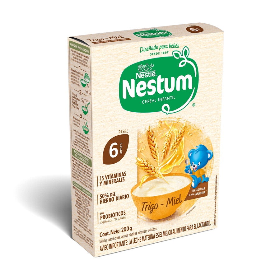 Cereal Infantil NESTUM® Trigo Miel