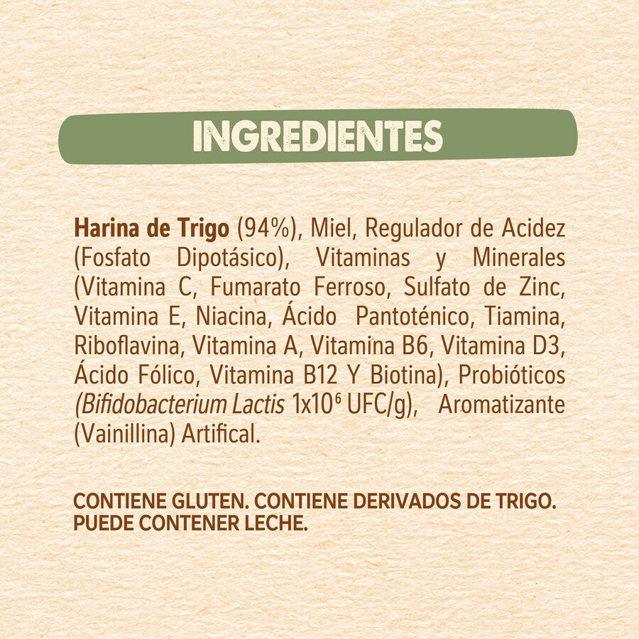 Cereal Infantil NESTUM® Trigo Miel