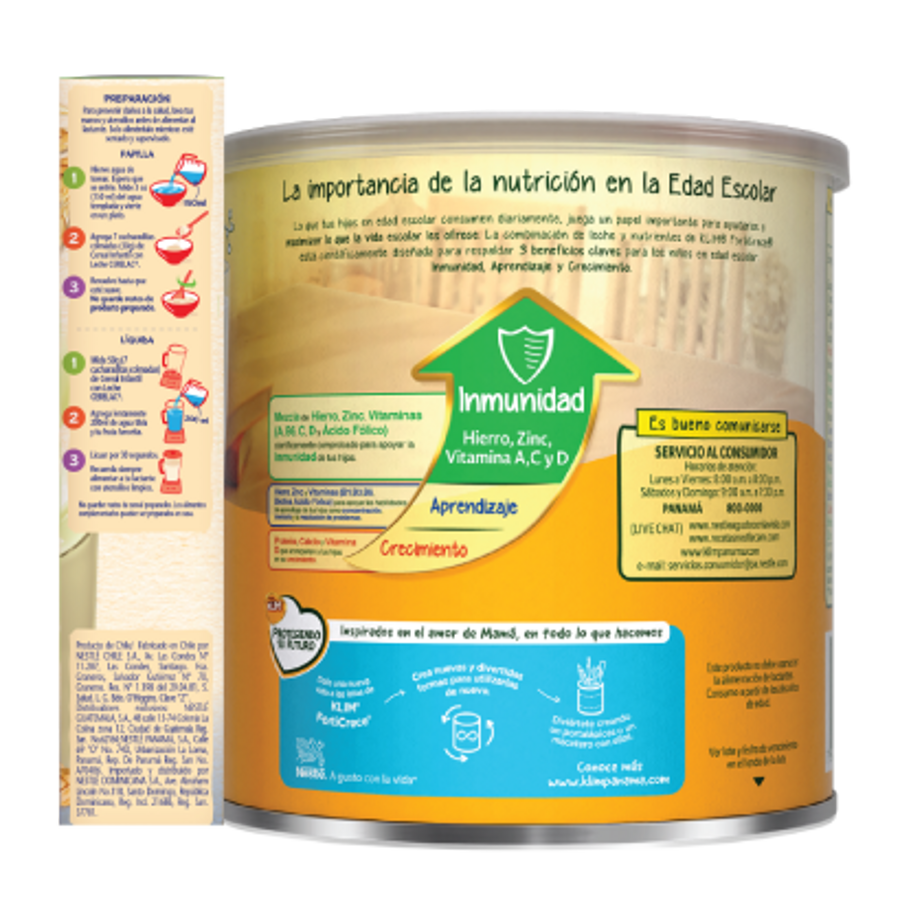 Vistas de PACK KLIM 800g + CERELAC 250g-02