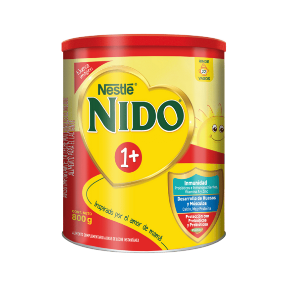 NIDO 1+ NIDO 1+
