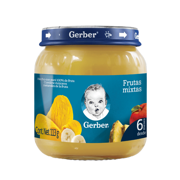 Colado GERBER de Frutas Mixtas Colado GERBER de Frutas Mixtas