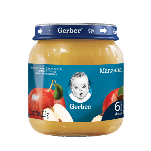 Colado Gerber de Manzana Colado Gerber de Manzana