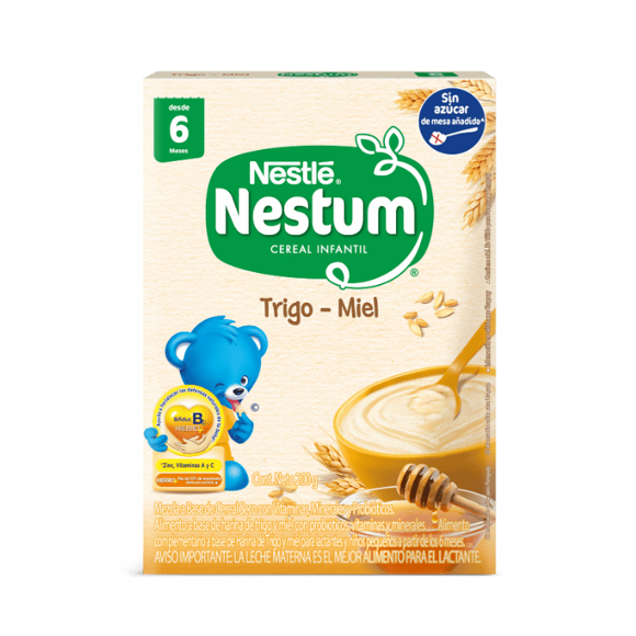 Cereal Infantil NESTUM Trigo Miel Cereal Infantil NESTUM Trigo Miel