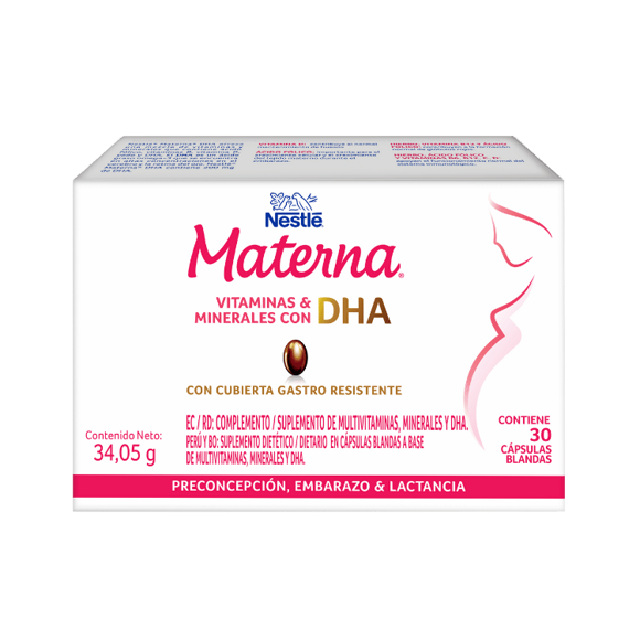 Nestlé Materna DHA