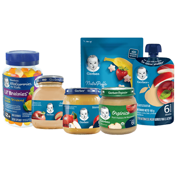 Productos GERBER Productos GERBER