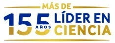 logo mas de 155 líder en ciencia